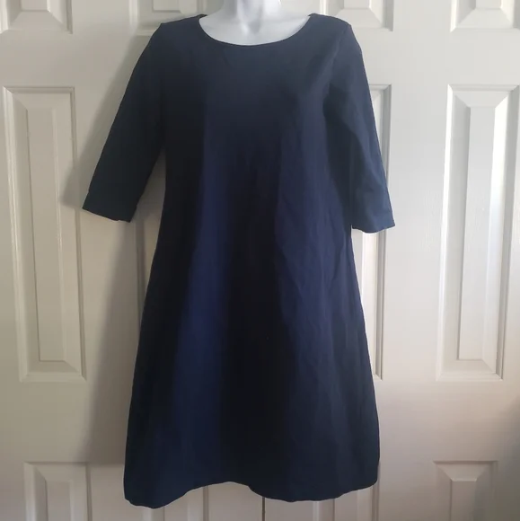 1901 shirt dress 1901 | Dresses | 91 New Shirt Dress Xxl Navy Blue Plaid With Deep Red Waist  Bow